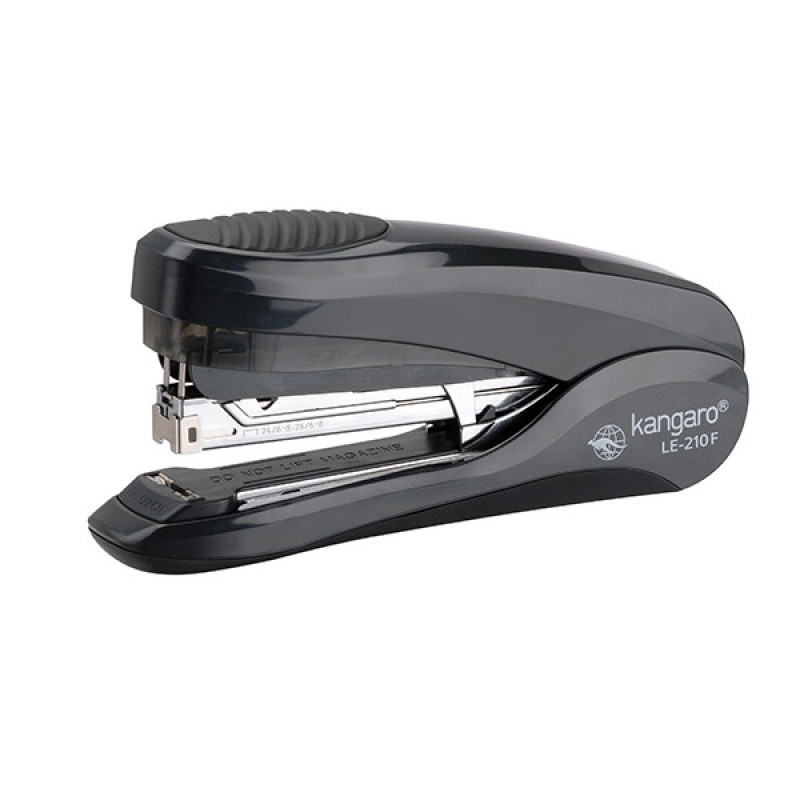 Zszywacz KANGARO LE-210F, zszywa do 40 kartek, mix kolorów