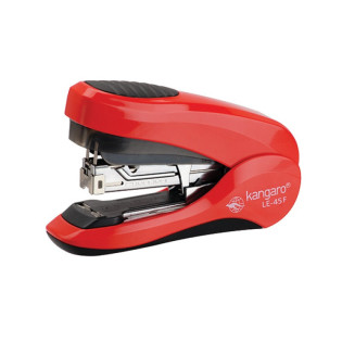 Zszywacz KANGARO LE-45F, zszywa do 40 kartek, czerwony
