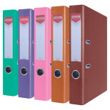 Segregator OFFICE PRODUCTS Officer, PP, A4/55mm, mix kolorów nietypowych