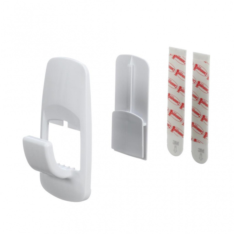 Hak wielokrotnego użytku COMMAND™ Jumbo (17004 PL), duży, biały