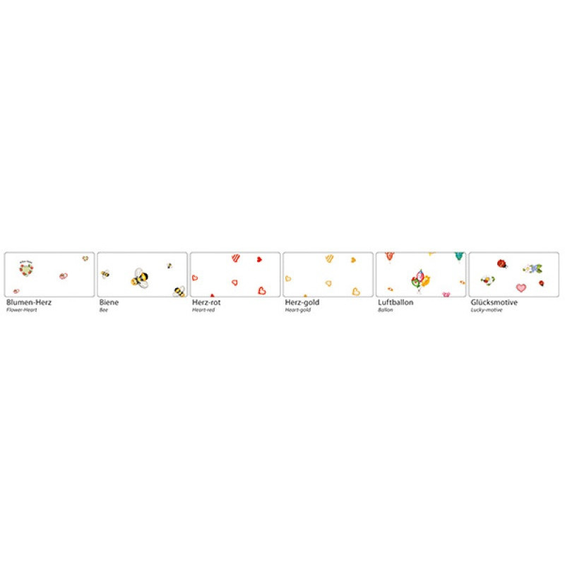 Folia prezentowa FOLIA PAPER, 70x250cm, w rolce, transparentne wzory