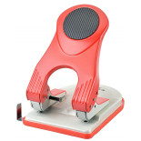 Dziurkacz KANGARO Perfo 60, dziurkuje do 60 kartek, czerwony