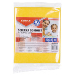 Ścierka domowa OFFICE PRODUCTS, wiskoza 70%, gr. 80g/mkg, 32x38cm, 3szt., mix kolorów
