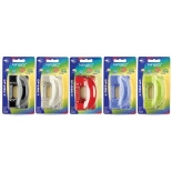 Dziurkacz KANGARO DP-280Y, dziurkuje do 11 kartek, blister, mix kolorów