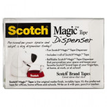 Dyspenser do taśm Scotch® w kształcie pieska (C31-Dog), taśma GRATIS