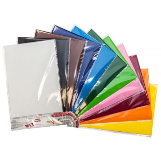 Pianka dekoracyjna GIMBOO Eva, pluszowa, A4, zawieszka, mix kolorów