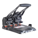 Dziurkacz KANGARO HDP-4160N, poczwórny, dziurkuje do 150 kartek, mix kolorów