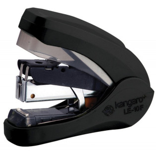 Zszywacz KANGARO LE-10F, zszywa do 20 kartek, czarny
