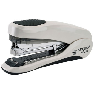 Zszywacz KANGARO LE-210F, zszywa do 40 kartek, beżowy