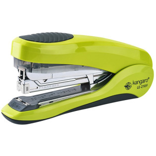 Zszywacz KANGARO LE-210F, zszywa do 40 kartek, zielony