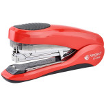 Zszywacz KANGARO LE-210F, zszywa do 40 kartek, czerwony