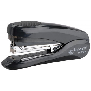 Zszywacz KANGARO LE-210F, zszywa do 40 kartek, czarny