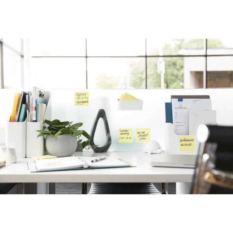 Karteczki samoprzylepne POST-IT® (655CY-VP20), 127x76mm, (16+4)x100 kart., żółte, 4 bloczki GRATIS