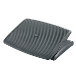 Podnóżek Q-CONNECT, z regulacją (x1), 450x340x115mm, czarny