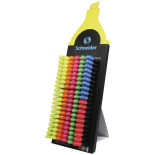 Display zakreślaczy SCHNEIDER Job, 1-5 mm, 150 szt., miks kolorów