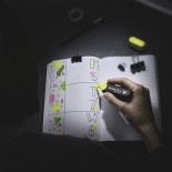 Display zakreślaczy SCHNEIDER Job, 1-5 mm, 150 szt., miks kolorów