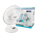 Wentylator ADLER AD 7302, stojący, śr. 23cm, 35W, biały