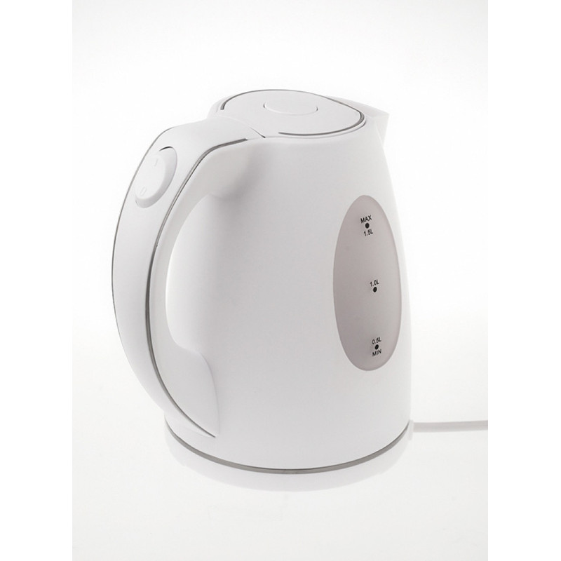 Czajnik elektryczny ADLER AD 1207, 1, 5L, tworzywo, biały