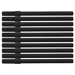 Flamaster biurowy OFFICE PRODUCTS, 10szt., czarny