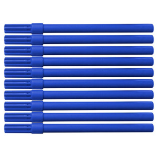 Flamaster biurowy OFFICE PRODUCTS, 10szt., niebieski