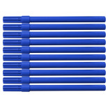 Flamaster biurowy OFFICE PRODUCTS, 10szt., niebieski