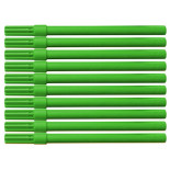 Flamaster biurowy OFFICE PRODUCTS, 10szt., zielony