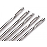 Igła introligatorska OFFICE PRODUCTS, z podłużnym uszkiem, 150mm