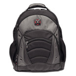 Plecak WENGER Synergy, 16", 360x460x260mm, czarny/szary