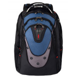 Plecak WENGER Ibex, 17", 370x470x260mm, niebieski