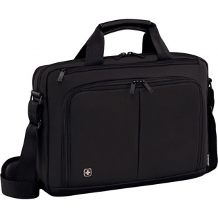 Torba na laptopa WENGER Source, 14", 390x250x80mm, czarna