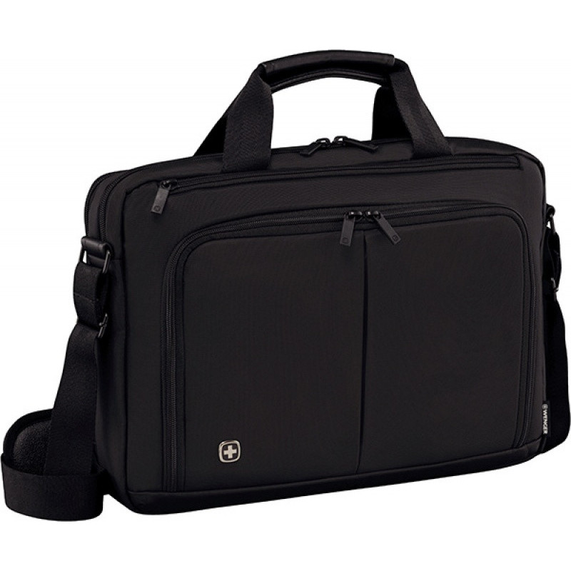 Torba na laptopa WENGER Source, 14", 390x250x80mm, czarna