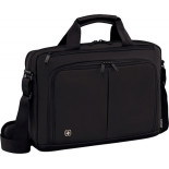 Torba na laptopa WENGER Source, 14", 390x250x80mm, czarna