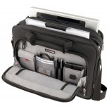 Torba na laptopa WENGER Prospectus, 16", 420x330x150mm, czarna