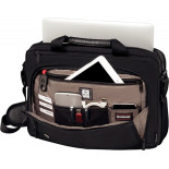 Torba na laptopa WENGER Source, 16", 410x280x120mm, czarna