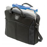 Torba na laptopa WENGER Slim Sherpa, 16", 410x320x60mm, czarna