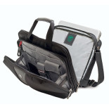 Torba na laptopa WENGER Slim Legacy, 16", 400x310x180mm, czarna/szara
