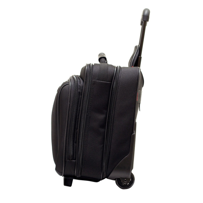 Torba pilotka WENGER Granada, 17", 420x350x250mm, czarna/szara