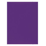 Teczka z gumką OFFICE PRODUCTS, karton, A4, 300gsm, 3-skrz., fioletowa