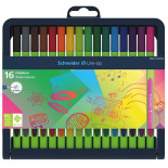 Zestaw cienkopisów SCHNEIDER Line-Up, 0,4mm, stojak, 16 szt., miks kolorów