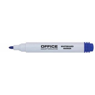 Marker do tablic OFFICE PRODUCTS, okrągły, 1-3mm (linia), niebieski