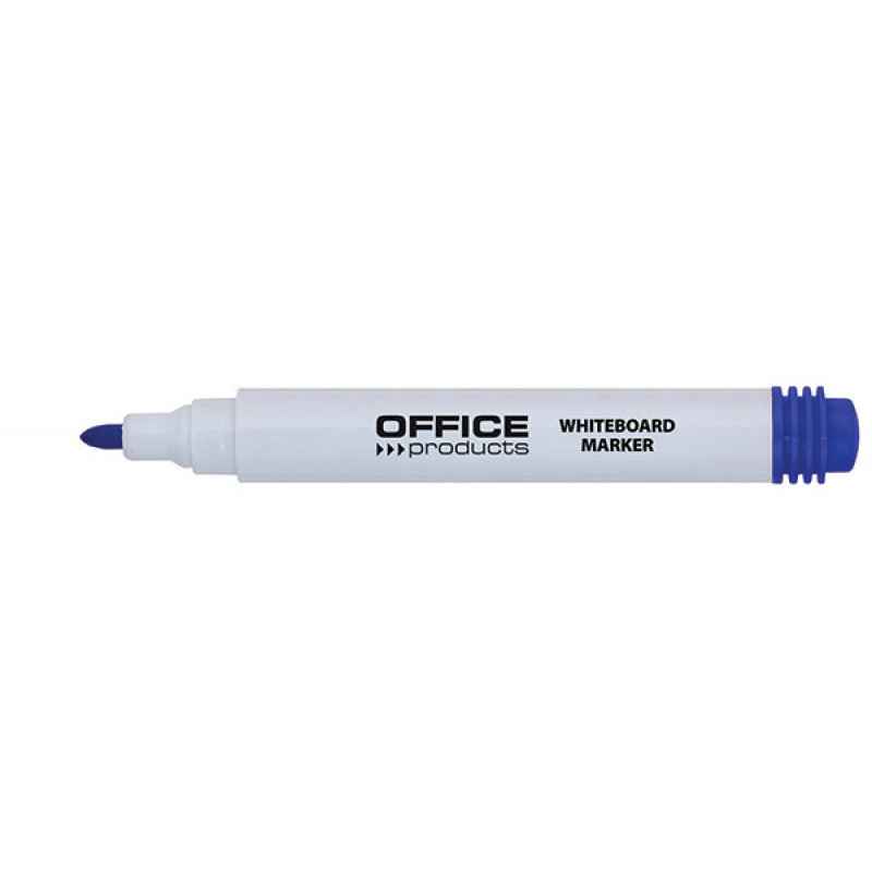 Marker do tablic OFFICE PRODUCTS, okrągły, 1-3mm (linia), niebieski