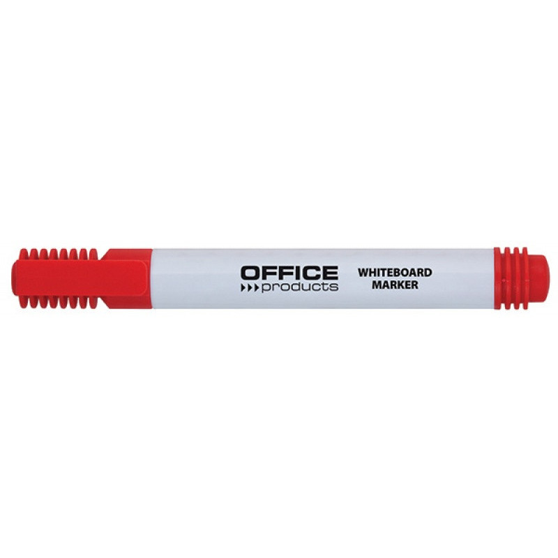 Marker do tablic OFFICE PRODUCTS, okrągły, 1-3mm (linia), czerwony