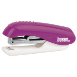 Zszywacz ICO BOXER 100, zszywa 10 kartek, fioletowy