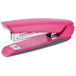 Zszywacz KANGARO Nowa-10/S, zszywa do 15 kartek, plastikowy, w pudełku PP, różowy