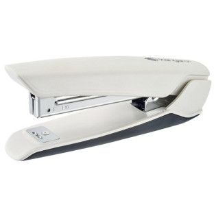 Zszywacz KANGARO Nowa-10/S, zszywa do 15 kartek, plastikowy, w pudełku PP, beżowy