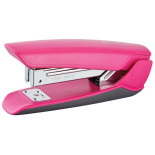 Zszywacz KANGARO Nowa-35/S, zszywa do 25 kartek, plastikowy, w pudełku PP, różowy