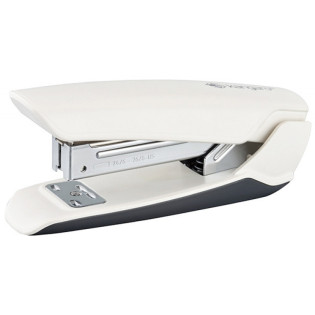 Zszywacz KANGARO Nowa-35/S, zszywa do 25 kartek, plastikowy, w pudełku PP, beżowy