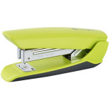 Zszywacz KANGARO Nowa-35/S, zszywa do 25 kartek, plastikowy, w pudełku PP, zielony