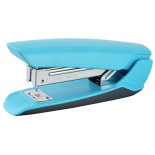 Zszywacz KANGARO Nowa-35/S, zszywa do 25 kartek, plastikowy, w pudełku PP, turkusowy