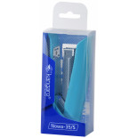 Zszywacz KANGARO Nowa-35/S, zszywa do 25 kartek, plastikowy, w pudełku PP, turkusowy